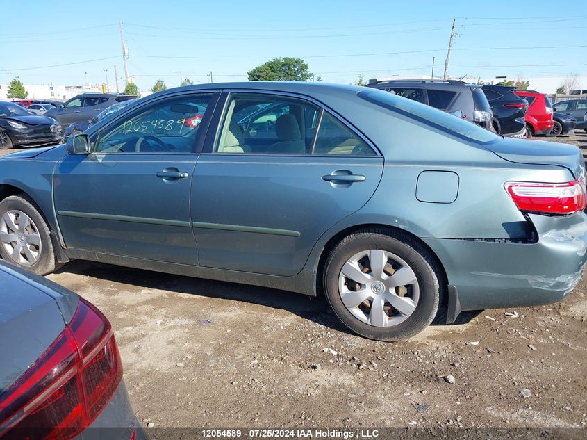 2009 Toyota Camry Le VIN: 4T1BE46K89U801609 Lot: 12054589