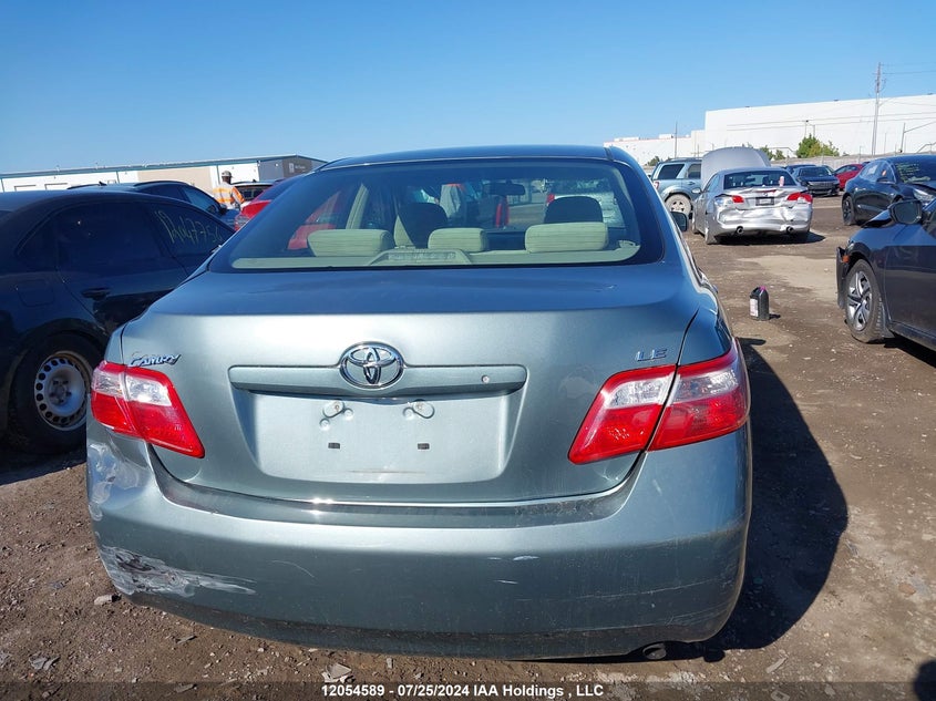 2009 Toyota Camry Le VIN: 4T1BE46K89U801609 Lot: 12054589