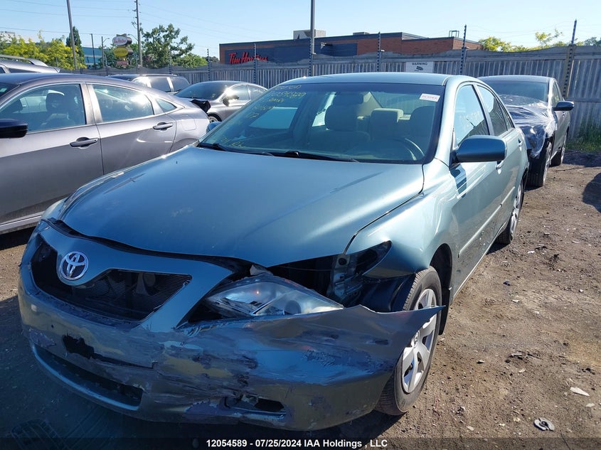 2009 Toyota Camry Le VIN: 4T1BE46K89U801609 Lot: 12054589