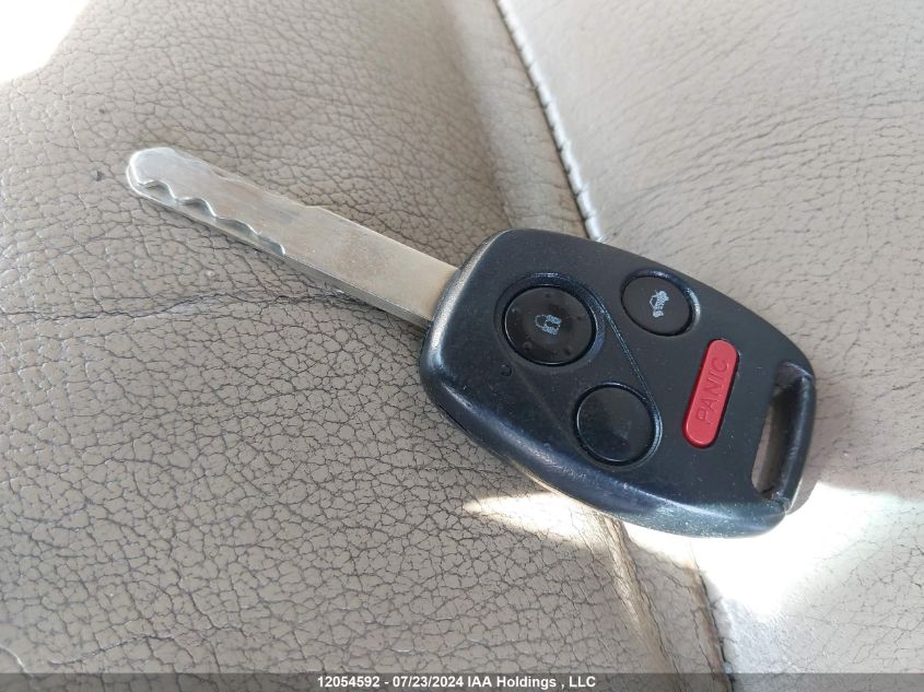 2004 Honda Accord Sdn VIN: 1HGCM56664A802452 Lot: 12054592