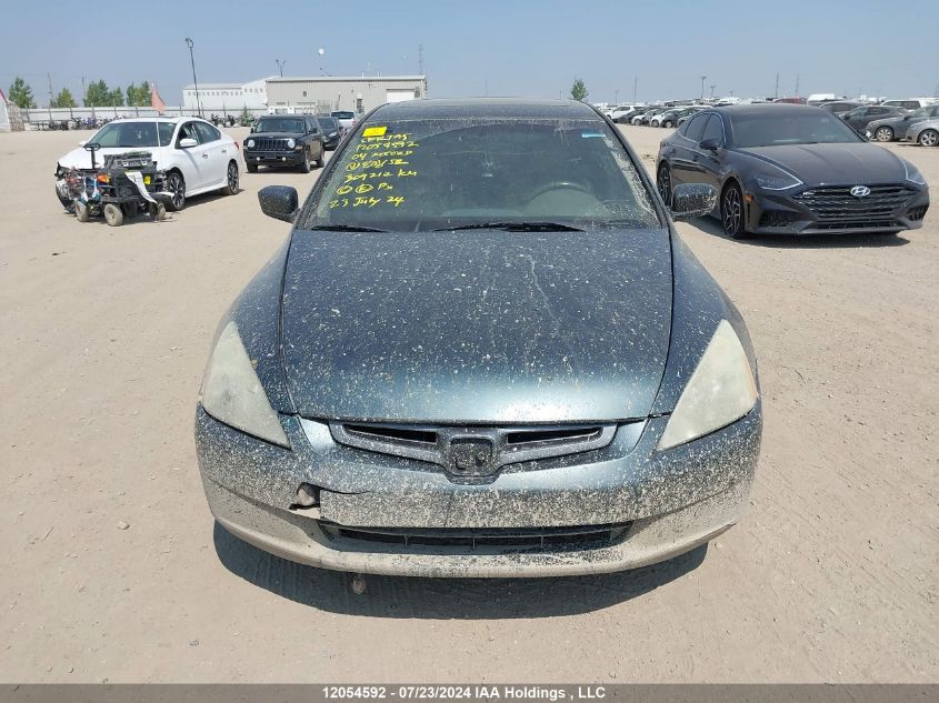 2004 Honda Accord Sdn VIN: 1HGCM56664A802452 Lot: 12054592