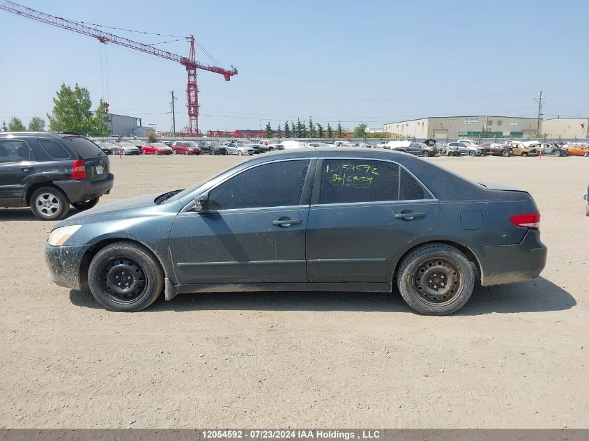 2004 Honda Accord Sdn VIN: 1HGCM56664A802452 Lot: 12054592