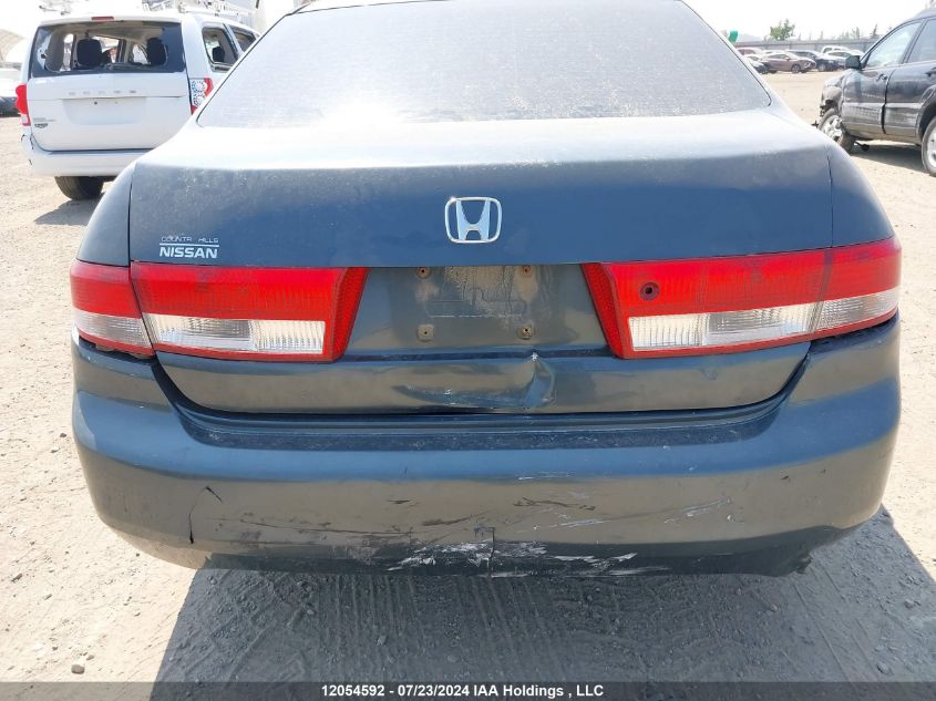 2004 Honda Accord Sdn VIN: 1HGCM56664A802452 Lot: 12054592