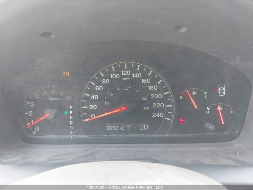 2004 Honda Accord Sdn VIN: 1HGCM56664A802452 Lot: 12054592