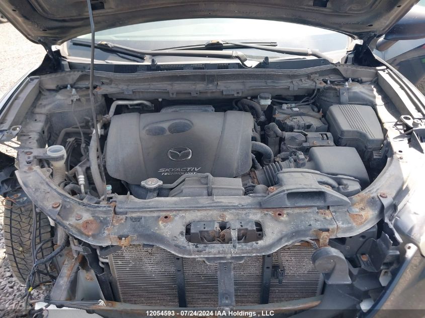 2014 Mazda Cx-5 Touring VIN: JM3KE4CY8E0362305 Lot: 12054593