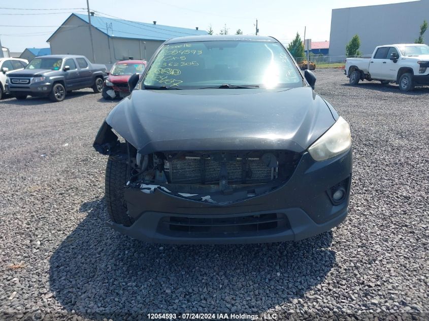 2014 Mazda Cx-5 Touring VIN: JM3KE4CY8E0362305 Lot: 12054593