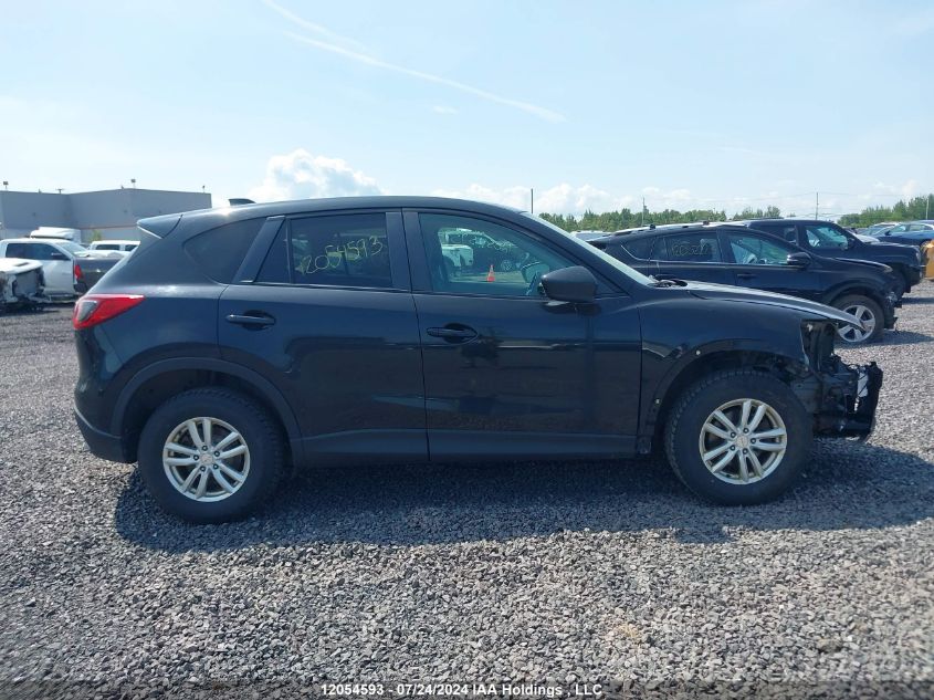 2014 Mazda Cx-5 Touring VIN: JM3KE4CY8E0362305 Lot: 12054593