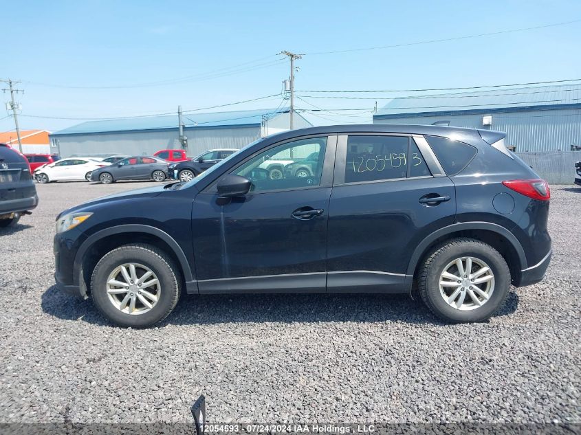 2014 Mazda Cx-5 Touring VIN: JM3KE4CY8E0362305 Lot: 12054593