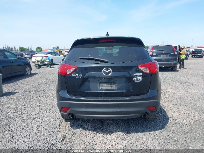 2014 Mazda Cx-5 Touring VIN: JM3KE4CY8E0362305 Lot: 12054593