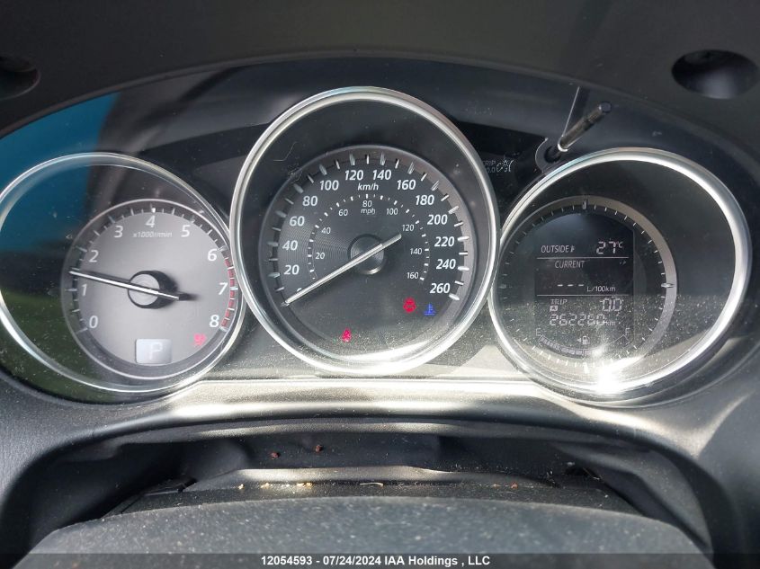 2014 Mazda Cx-5 Touring VIN: JM3KE4CY8E0362305 Lot: 12054593