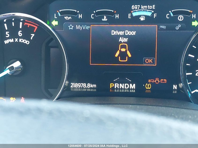 2020 Ford Expedition Xlt VIN: 1FMJU1JT0LEA53890 Lot: 12054600