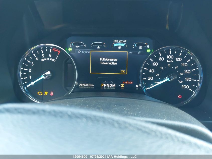 2020 Ford Expedition Xlt VIN: 1FMJU1JT0LEA53890 Lot: 12054600