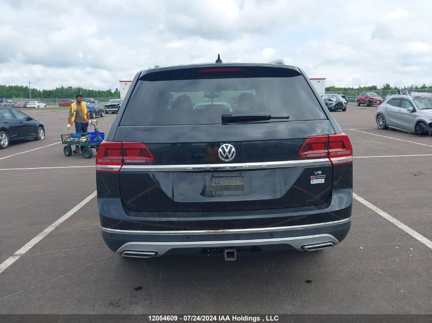 2019 Volkswagen Atlas VIN: 1V2MR2CA5KC592549 Lot: 12054609