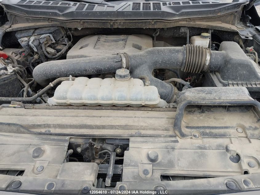 2022 Ford F150 Super Cab VIN: 1FTFX1E80NKD12194 Lot: 12054610