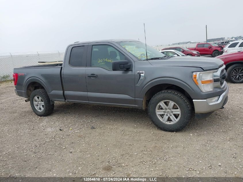 2022 Ford F150 Super Cab VIN: 1FTFX1E80NKD12194 Lot: 12054610