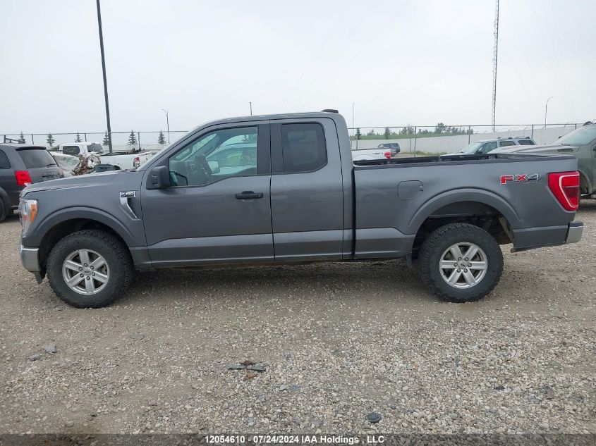 2022 Ford F150 Super Cab VIN: 1FTFX1E80NKD12194 Lot: 12054610
