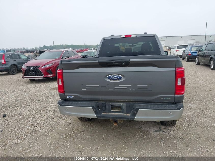 2022 Ford F150 Super Cab VIN: 1FTFX1E80NKD12194 Lot: 12054610