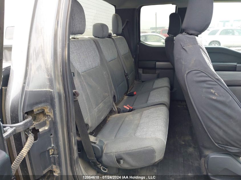 2022 Ford F150 Super Cab VIN: 1FTFX1E80NKD12194 Lot: 12054610