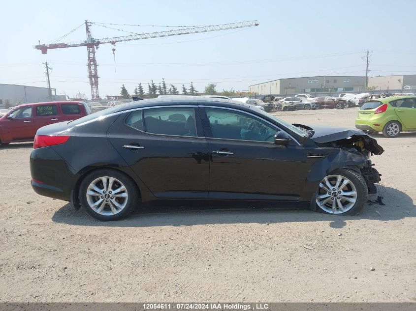 2012 Kia Optima VIN: KNAGN4A71C5291003 Lot: 12054611