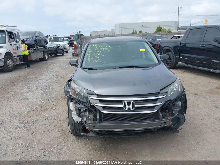 2014 Honda Cr-V Lx VIN: 2HKRM4H36EH118372 Lot: 12054613