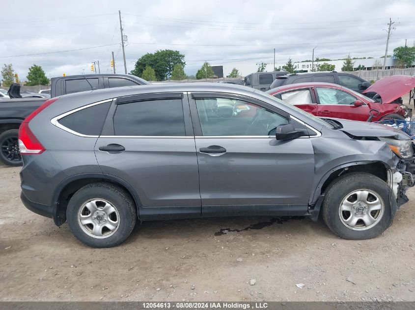 2014 Honda Cr-V Lx VIN: 2HKRM4H36EH118372 Lot: 12054613