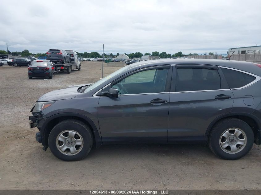 2014 Honda Cr-V Lx VIN: 2HKRM4H36EH118372 Lot: 12054613