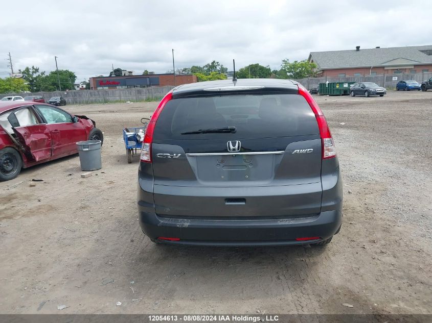 2014 Honda Cr-V Lx VIN: 2HKRM4H36EH118372 Lot: 12054613