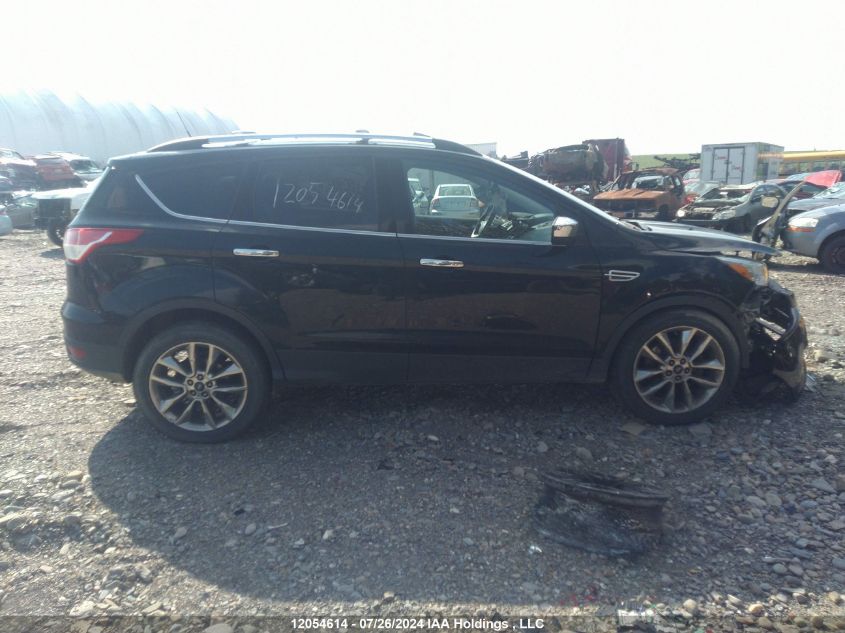 2016 Ford Escape Se VIN: 1FMCU9GX0GUA70864 Lot: 12054614