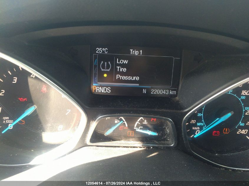 2016 Ford Escape Se VIN: 1FMCU9GX0GUA70864 Lot: 12054614