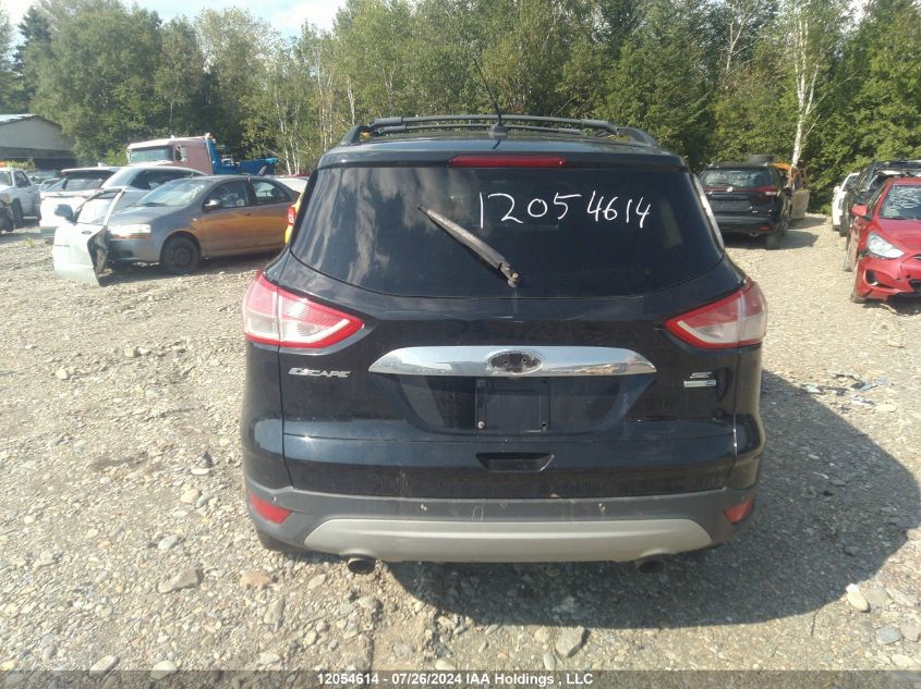 2016 Ford Escape Se VIN: 1FMCU9GX0GUA70864 Lot: 12054614