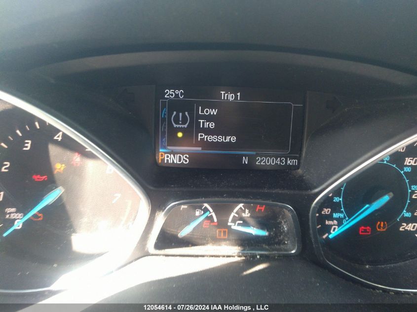 2016 Ford Escape Se VIN: 1FMCU9GX0GUA70864 Lot: 12054614