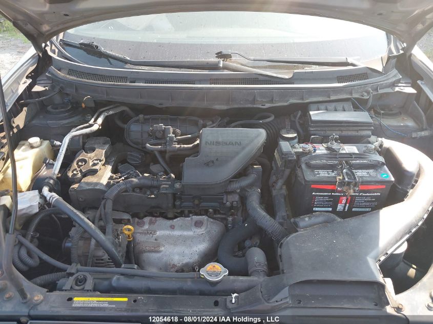 2008 Nissan Rogue Sl VIN: JN8AS58V18W135254 Lot: 12054618