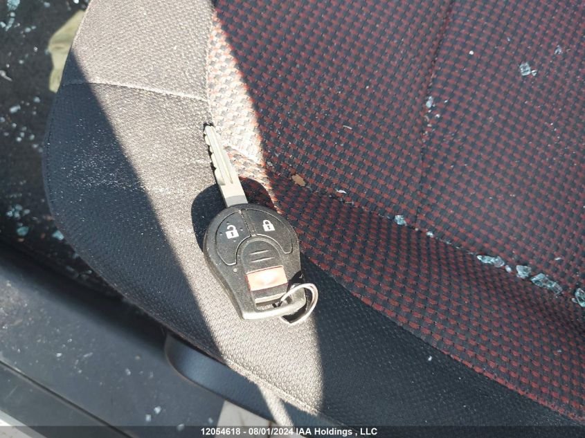 2008 Nissan Rogue Sl VIN: JN8AS58V18W135254 Lot: 12054618