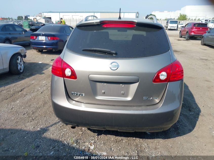 2008 Nissan Rogue Sl VIN: JN8AS58V18W135254 Lot: 12054618