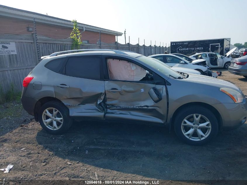 2008 Nissan Rogue Sl VIN: JN8AS58V18W135254 Lot: 12054618