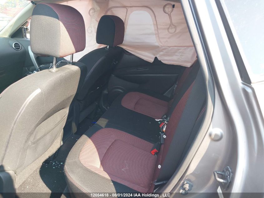 2008 Nissan Rogue Sl VIN: JN8AS58V18W135254 Lot: 12054618