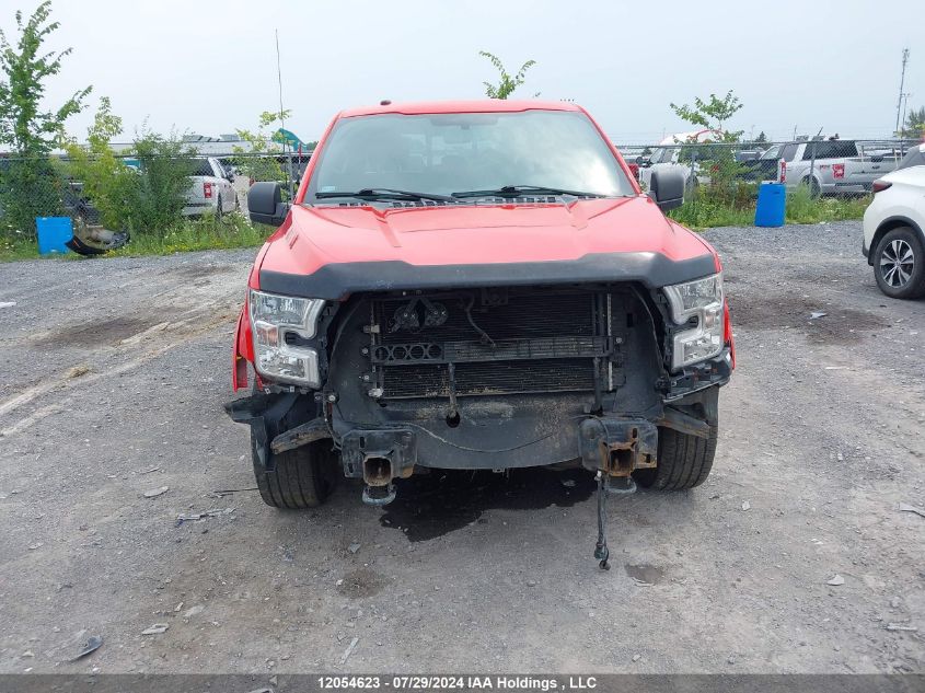 2017 Ford F150 Supercrew VIN: 1FTFW1EF0HKD78508 Lot: 12054623