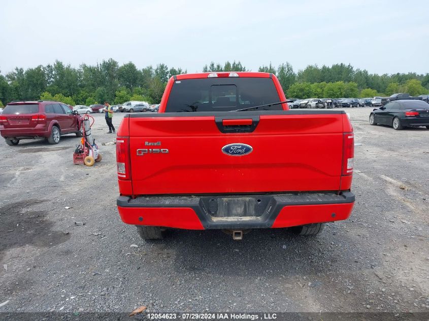 2017 Ford F150 Supercrew VIN: 1FTFW1EF0HKD78508 Lot: 12054623