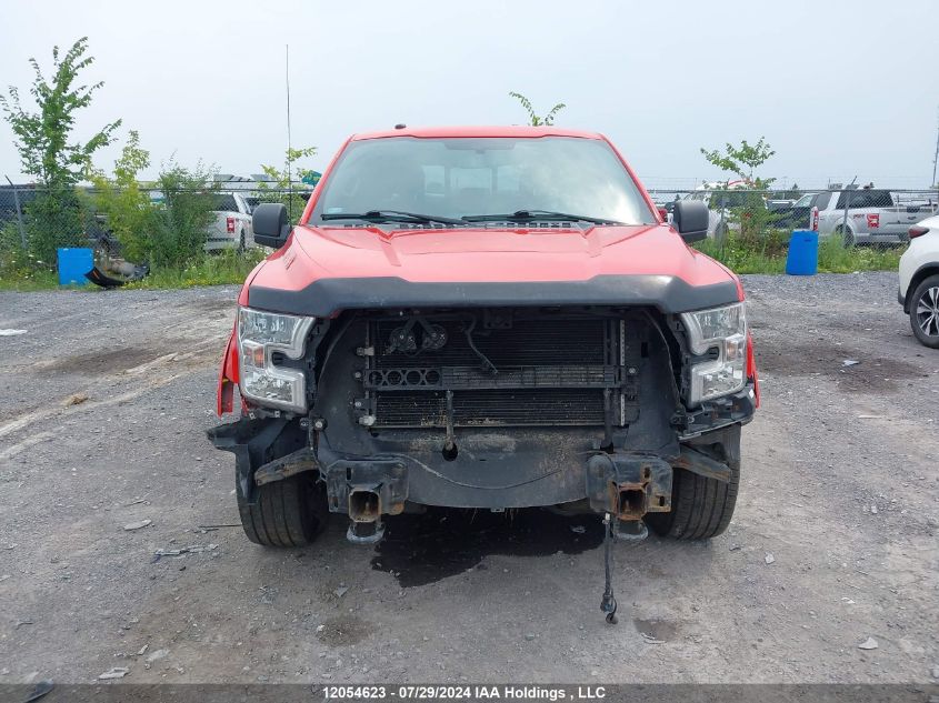 2017 Ford F150 Supercrew VIN: 1FTFW1EF0HKD78508 Lot: 12054623