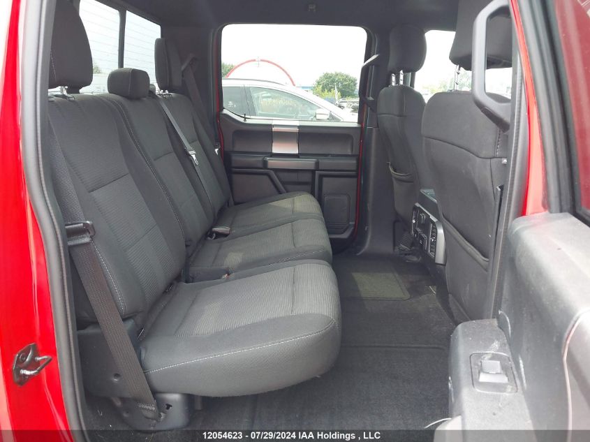 2017 Ford F150 Supercrew VIN: 1FTFW1EF0HKD78508 Lot: 12054623