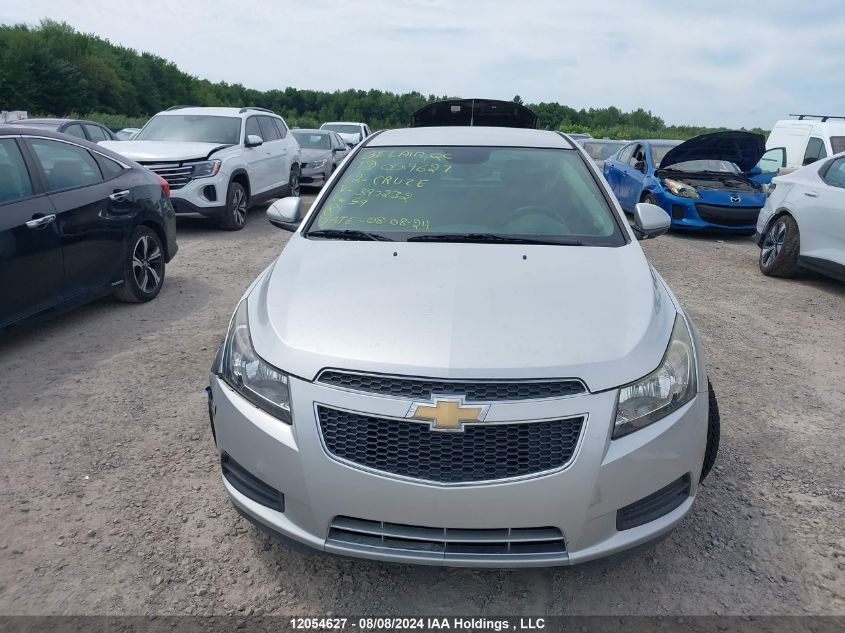 2012 Chevrolet Cruze VIN: 1G1PF5SC0C7397232 Lot: 12054627