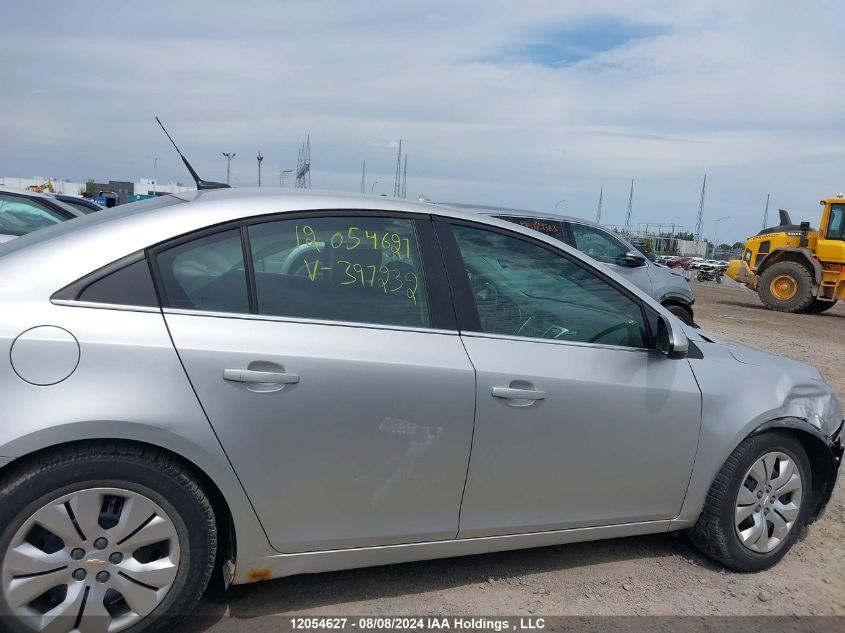 2012 Chevrolet Cruze VIN: 1G1PF5SC0C7397232 Lot: 12054627