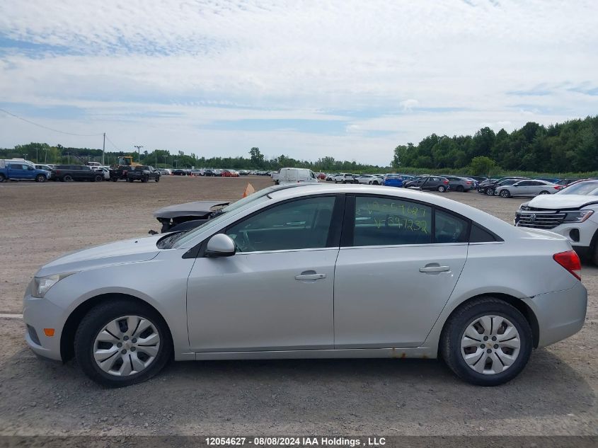 2012 Chevrolet Cruze VIN: 1G1PF5SC0C7397232 Lot: 12054627