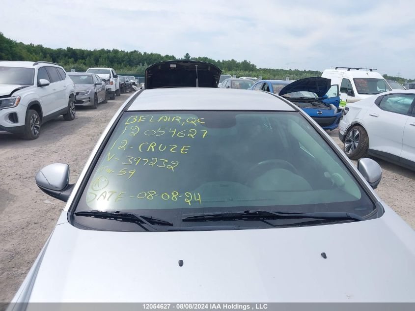 2012 Chevrolet Cruze VIN: 1G1PF5SC0C7397232 Lot: 12054627