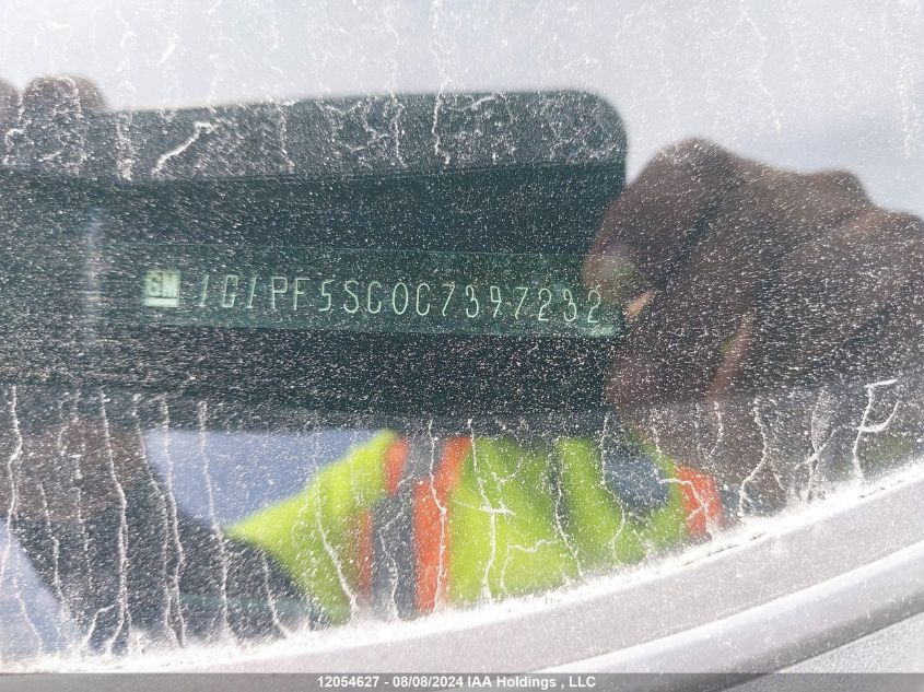 2012 Chevrolet Cruze VIN: 1G1PF5SC0C7397232 Lot: 12054627