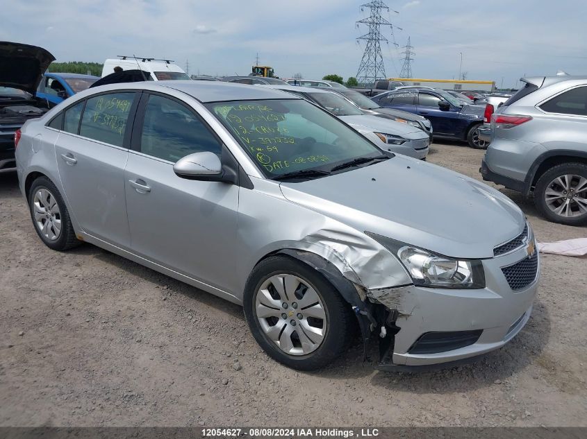 2012 Chevrolet Cruze VIN: 1G1PF5SC0C7397232 Lot: 12054627