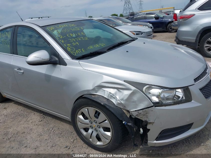 2012 Chevrolet Cruze VIN: 1G1PF5SC0C7397232 Lot: 12054627
