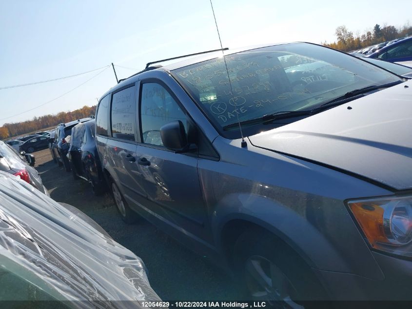 2014 Dodge Grand Caravan Se VIN: 2C4RDGBG3ER457249 Lot: 12054629