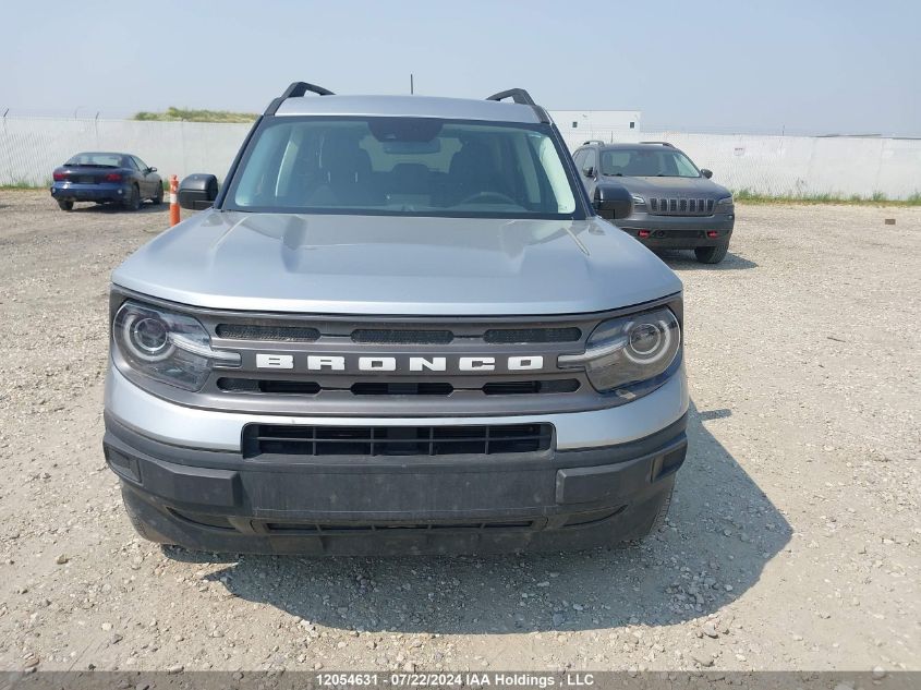 2023 Ford Bronco Sport Big Bend VIN: 3FMCR9B62PRD32374 Lot: 12054631