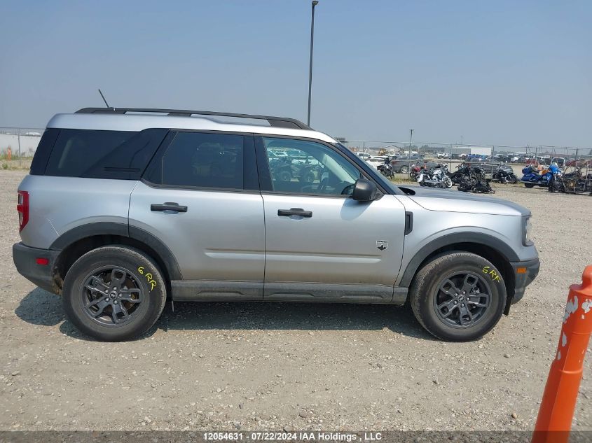 2023 Ford Bronco Sport Big Bend VIN: 3FMCR9B62PRD32374 Lot: 12054631